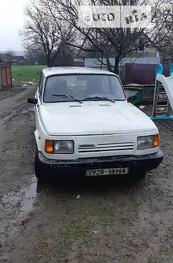 Wartburg 1.3 1989 - пробіг 100 тис. км