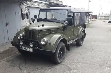 ГАЗ 69A 1966 - пробіг 900 тис. км