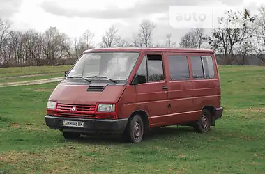 Renault Trafic 1991 - пробіг 300 тис. км