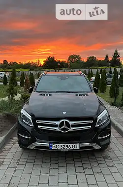 Mercedes-Benz GLE-Class 2015 - пробег 201 тыс. км