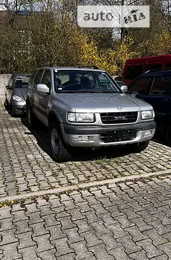 Opel Frontera 1999 - пробег 100 тыс. км