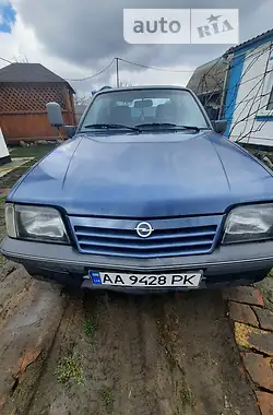 Opel Ascona 1987 - пробіг 57 тис. км