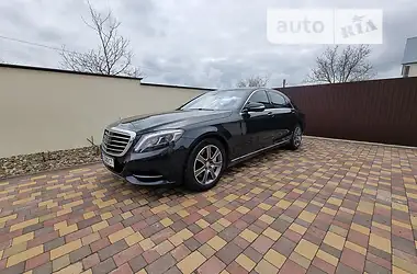 Mercedes-Benz S-Class 2016 - пробег 83 тыс. км