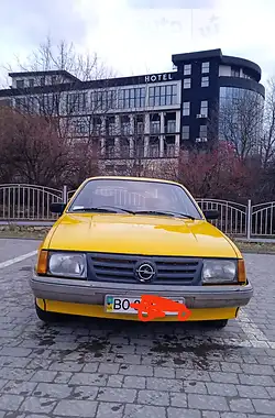 Opel Rekord 1980 - пробег 520 тыс. км