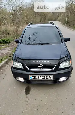 Opel Zafira 2000 - пробег 312 тыс. км
