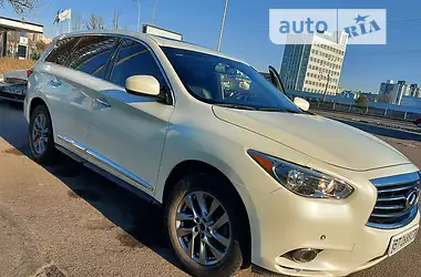 Infiniti QX60 2015 - пробег 150 тыс. км