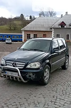 Mercedes-Benz M-Class 2001 - пробіг 350 тис. км