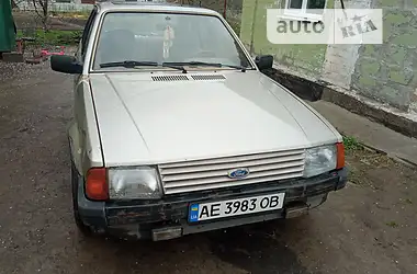 Ford Escort 1985 - пробіг 500 тис. км