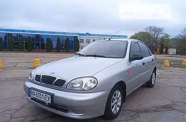 Daewoo Lanos 2008 - пробіг 123 тис. км