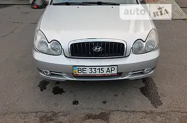 Hyundai Sonata 2004 - пробег 523 тыс. км