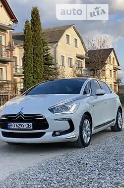 Citroen DS5 2014 - пробег 250 тыс. км