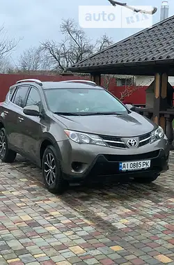 Toyota RAV4 2014 - пробег 200 тыс. км