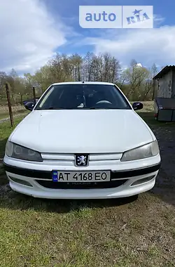 Peugeot 406 1997 - пробег 296 тыс. км