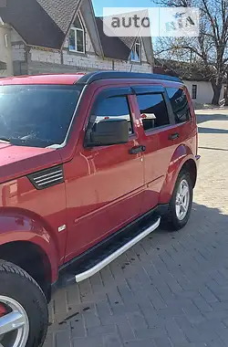 Dodge Nitro 2007 - пробег 256 тыс. км