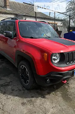 Jeep Renegade  2015 - пробіг 105 тис. км