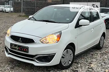 Mitsubishi Mirage 2019 - пробег 62 тыс. км