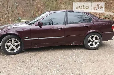 BMW 3 Series 1992 - пробег 280 тыс. км