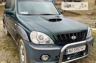 Hyundai Terracan  2001 - пробіг 237 тис. км