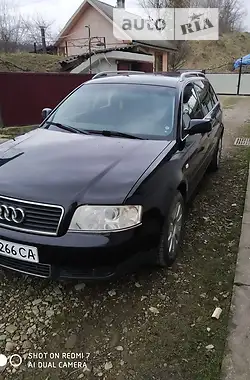 Audi A6 2003 - пробег 277 тыс. км