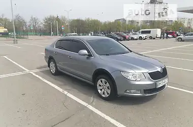 Skoda Superb 2013 - пробег 240 тыс. км