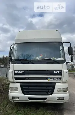 DAF CF 85 2003 - пробіг 850 тис. км