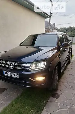 Volkswagen Amarok 2018 - пробіг 185 тис. км