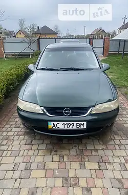 Opel Vectra 1999 - пробіг 400 тис. км