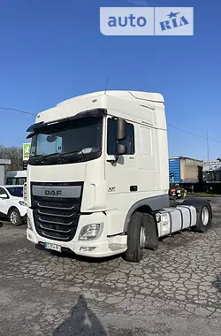 DAF XF 106 460 E 6 2016 - пробег 790 тыс. км