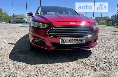 Ford Fusion 2016 - пробіг 88 тис. км