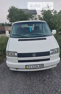 Volkswagen Transporter  1991 - пробіг 336 тис. км