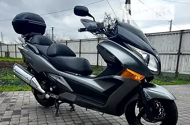 Honda Silver Wing GT 600 2012 - пробег 42 тыс. км