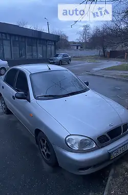 Daewoo Lanos 2007 - пробіг 156 тис. км