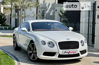 Bentley Continental GT 2012 - пробег 38 тыс. км