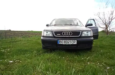 Audi A6 1996 - пробег 360 тыс. км