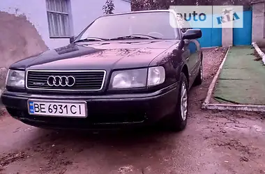 Audi 100 1991 - пробег 456 тыс. км