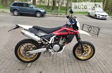 Husqvarna SM 510R 2009 - пробег 11 тыс. км