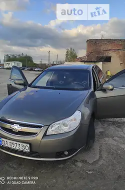 Chevrolet Epica 2007 - пробіг 93 тис. км