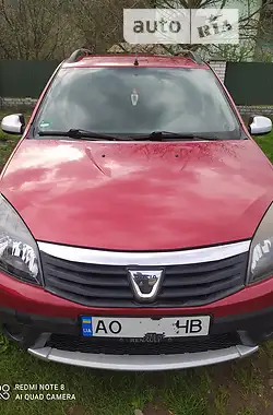 Dacia Sandero StepWay  2012 - пробіг 190 тис. км