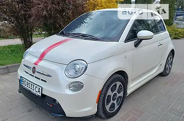 Fiat 500e 2015 - пробіг 69 тис. км