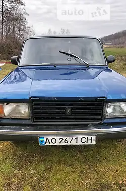 ВАЗ / Lada 2107 1988 - пробіг 500 тис. км