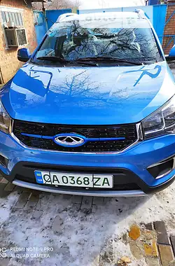 Chery Tiggo 3x 2019 - пробіг 16 тис. км