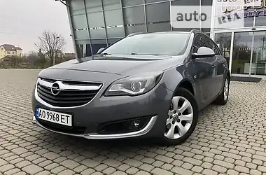 Opel Insignia 2015 - пробіг 160 тис. км