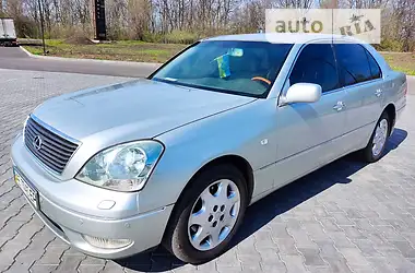 Lexus LS 2002 - пробег 240 тыс. км