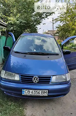Volkswagen Sharan 1996 - пробег 220 тыс. км