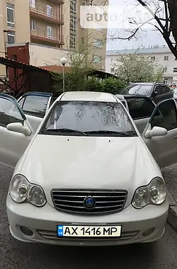 Geely CK-2 2012 - пробег 117 тыс. км