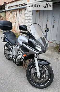 Yamaha FZ6 Fazer 2007 - пробег 43 тыс. км