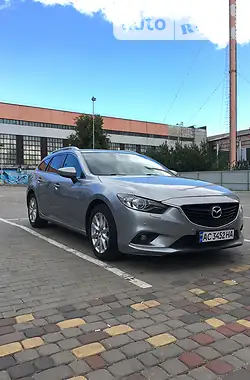 Mazda 6 2013 - пробег 339 тыс. км