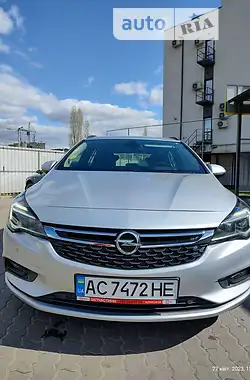 Opel Astra  2017 - пробіг 156 тис. км