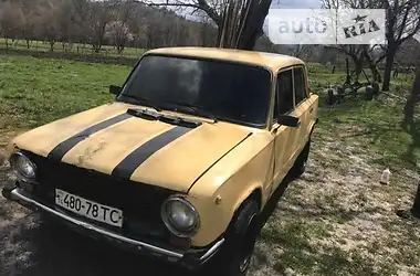 ВАЗ / Lada 2101 1986 - пробіг 50 тис. км