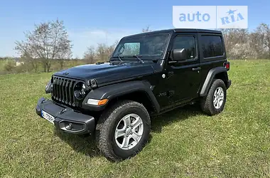 Jeep Wrangler 2021 - пробіг 9 тис. км